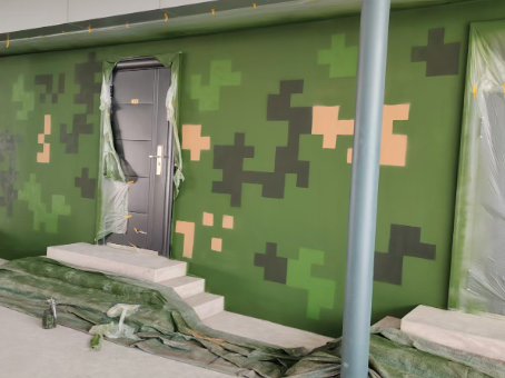 南平迷彩漆施工简介、工艺流程及分类