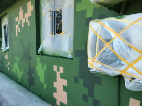 南平 迷彩漆有哪些常见的施工问题及解决办法？