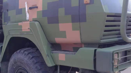 南平迷彩漆喷涂核心是基材处理