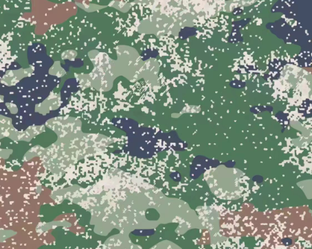 南平星空迷彩漆施工